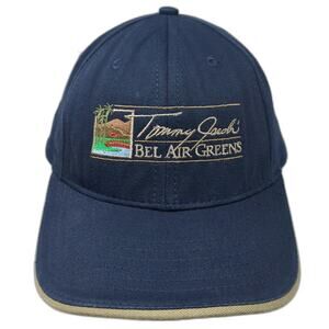 Legendary Headwear Baseball Cap Blue One Size Tommy Jacobs Bel Air Greens Hat
